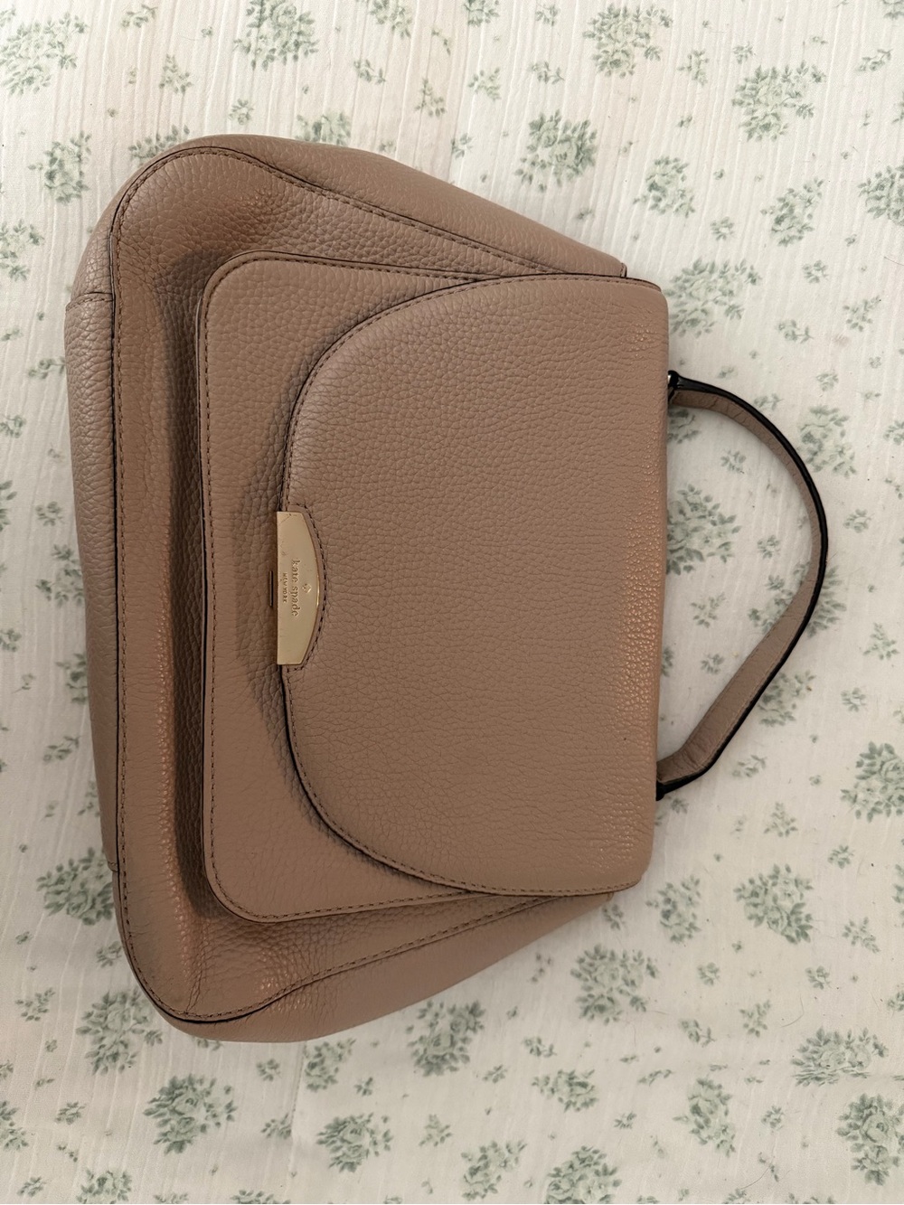 Kate Spade Leather Top-Handle Women's Bag